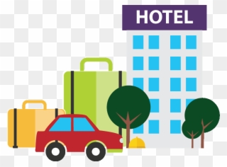 Hotel Management System - Hotel Industry Clipart - Png Download