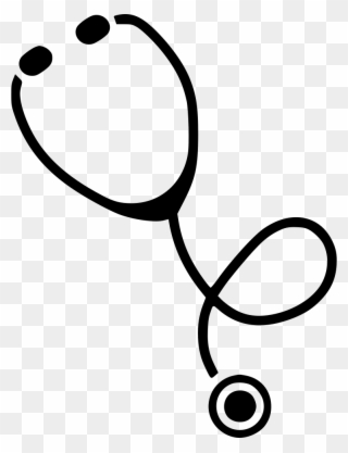 Collection Of Drawing High Quality Free - Stethoscope Clipart Transparent Background - Png Download