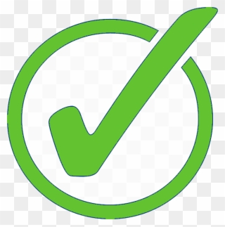 Checklist Box Clipart Check Mark Checklist Clip Art - Voter Check Mark - Png Download