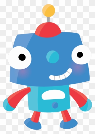 Robot Clipart, Cute Images, Minis, Stickers, Robot - Bebe Robô Desenho - Png Download