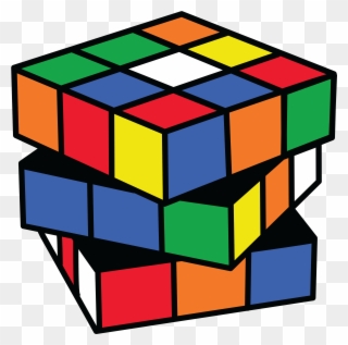 Puzzle Clipart Rubix Cube - Rubik's Cube - Png Download