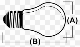 Westinghouse Vintage/40/st64 40w Medium E26 Base Incand - 60w Light Bulb Dimensions Clipart