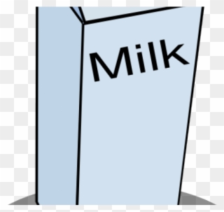 Milk Carton Clipart Clip Art - Cartoon Of Milk Colouring - Png Download