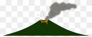 Volcano Png Picture - Volcano Eruption Png Gif Clipart