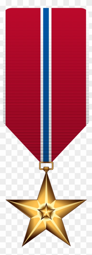 Medal Clipart Medal Clip Art - Bronze Star Medal Png Transparent Png