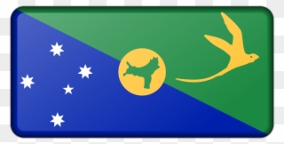 Flag Of Christmas Island Christmas Island Airport National - Merry Christmas Island Flag Clipart