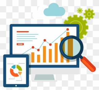 Market Analysis Services - Digital Analytics Png Clipart