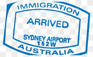 Visas And Eligibility Assistance - Australia Passport Stamp Png Clipart
