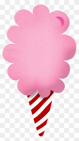Kit 12 - Minus - Carnival Cotton Candy Clip Art - Png Download