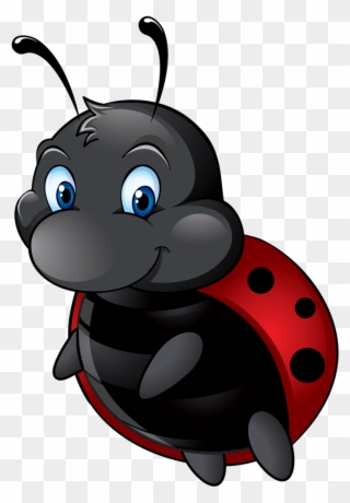 Christine Staniforth ♛༻ Cute Cartoon Characters, Cartoon - Glücksklee Marienkäfer Clipart