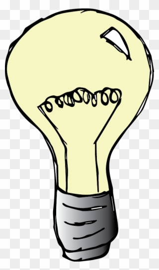 Light Bulb Clipart Melonheadz - Dj Inkers Light Bulb - Png Download