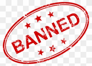 Image Freeuse Library Banned Transparent Clipart - Banned Transparent - Png Download
