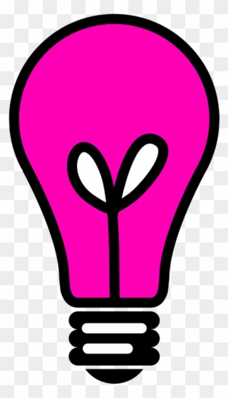 Free Clip Art Graphics By Josunshine Aug - Light Bulb - Png Download