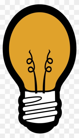 Lightbulb Clipart Educational Technology - Png Download