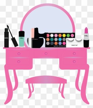 Makeup Clipart Glamour - Desenhos De Maquiagem Mary Kay - Png Download