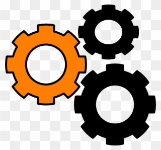 Gear Icon Transparent Background Clipart