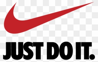 Nike Logo Vector Clipart Pngs - Just Do It Logo Transparent