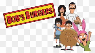 Vector Clipart Burger - Bobs Burgers Clip Art - Png Download