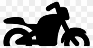 Motorcycle Clipart Icon - Motorbike Icon Grey Png Transparent Png