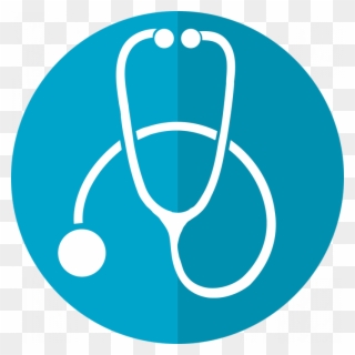 Medical Clipart Cabinet Medical - Stethoscope Icon - Png Download