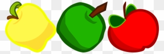 Vector Freeuse Download Computer Icons Cartoon Granny - Three Apples Cartoon Clipart