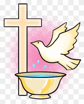 Baptism Symbol Sacraments Of The Catholic Church Eucharist - Symbol Of Baptism Clipart
