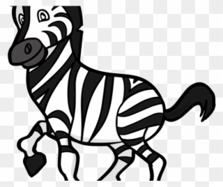 Zebra Clipart Zebra Animal - Zebra Cute Clipart Png Transparent Png