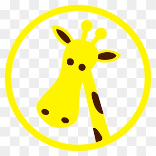 Cute Zebra Clip Art - Giraffe Clip Art - Png Download