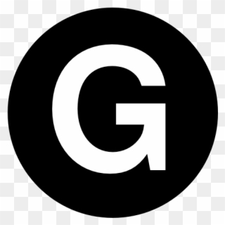 White Letter G Clip Art At Clker - 8 Ball Logo Png Transparent Png