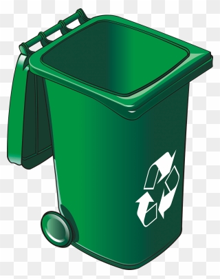 Trash Clipart Factory Waste - Poubelle Recyclable - Png Download