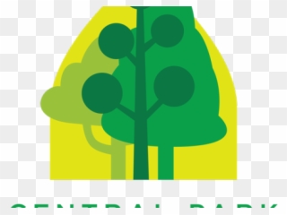 Central Park Clipart Park Tree - Logo - Png Download