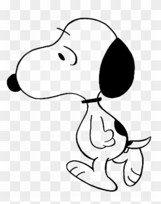Download Snoopy Walking Png Clipart Snoopy Woodstock - Snoopy Walking Png Transparent Png
