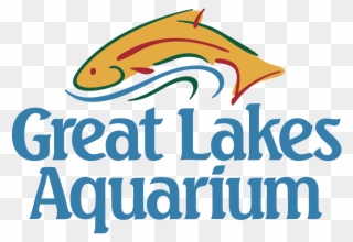 Great Lakes Aquarium Logo Clipart