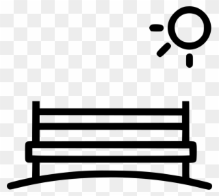 Bench Beach Sun Svg Png Icon Free - Icon Clipart