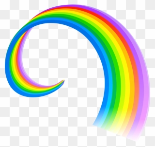 Rainbow Bridge Clipart - Rainbows Png Transparent Png