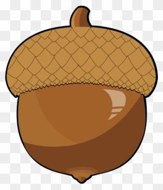 Acorn Clipart Food - Clipart Acorn - Png Download