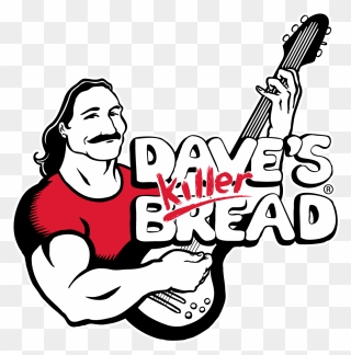 Bread Clipart Packed - Dave's Killer Bread Logo - Png Download