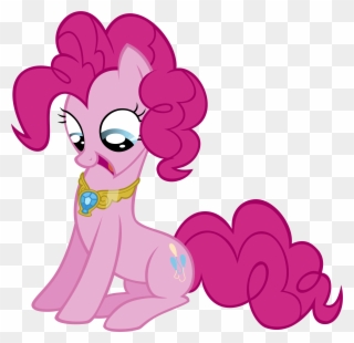 Pie Throwing Cliparts - My Little Pony Elements Of Harmony Pinkie Pie - Png Download