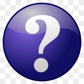 Unknown Clipart Question Mark - Unknown - Png Download