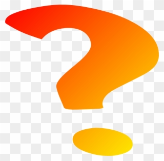 Question Mark Clipart Moving - Png Download