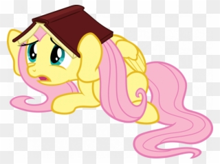 Download Fluttershy Frightened Clipart Fluttershy Pinkie - Mlp Fluttershy Vector Outfit - Png Download