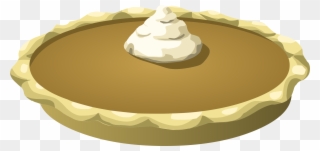 Food Pumpkin Pie Pertaining To Pumpkin Pie Clip Art - Free Pie Clipart - Png Download
