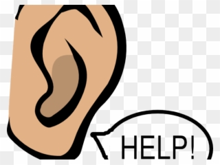 Ear Clipart All Ear - Ear Clip Art - Png Download