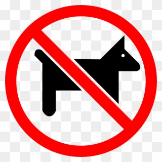 Png Freeuse Library Dogs Allowed Clip Art At Clker - No Gun Sign Transparent Png