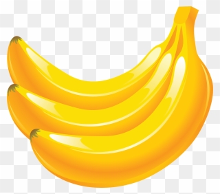 Banana Clipart Plantain - Banana Png Transparent Png