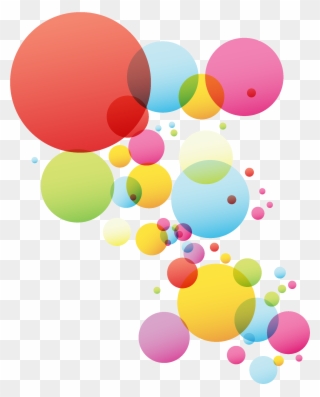 Kisspng Circle Color Clip Art Colored Circles Bubble - Circle Vector Transparent Png