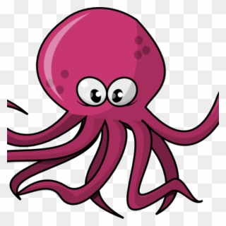 Vector Library Library Clipart Octopus - Transparent Background Octopus Clipart - Png Download
