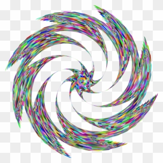 Feather Line - Abstract Art Clipart