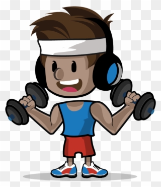 Dumbbells Clipart Personal Fitness - Png Download