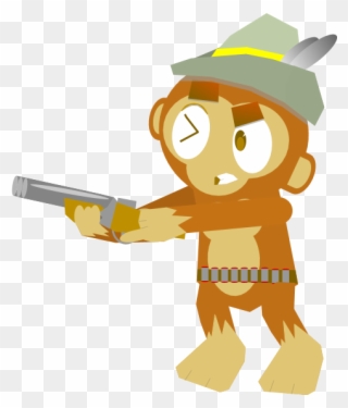 [art] Bloon Hunter Clipart